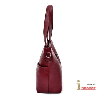 Bolsa - Feminina Couro - MagazineInnovar