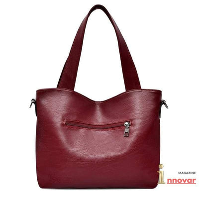 Bolsa - Feminina Couro - MagazineInnovar