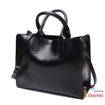 Bolsa - Couro Luxo - MagazineInnovar