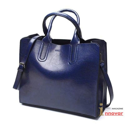 Bolsa - Couro Luxo - MagazineInnovar