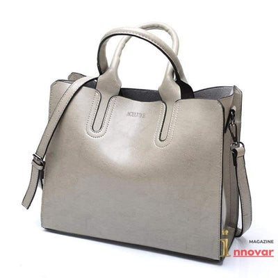 Bolsa - Couro Luxo - MagazineInnovar