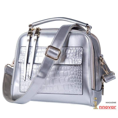 Bolsa - Couro Crocodilo - MagazineInnovar