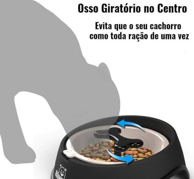 Comedouro - Lento Pet Saudável - MagazineInnovar