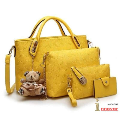 Bolsa - Luxo Kit 4 peças - MagazineInnovar