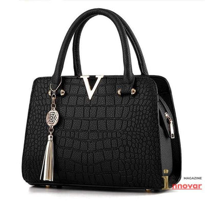 Bolsa - Crocodile Bag - MagazineInnovar