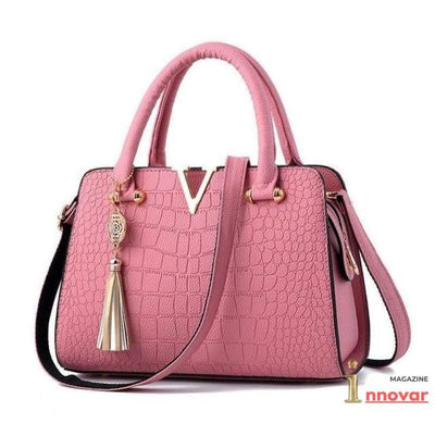 Bolsa - Crocodile Bag - MagazineInnovar