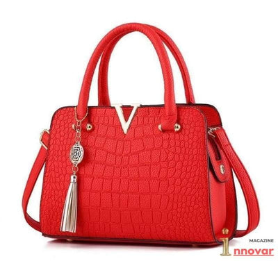 Bolsa - Crocodile Bag - MagazineInnovar