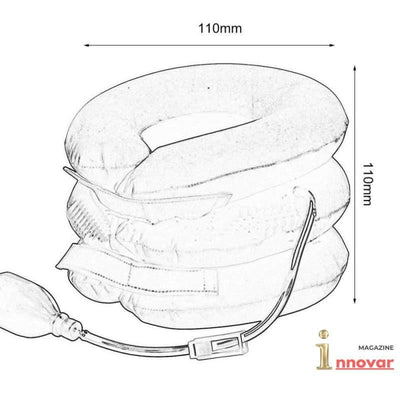 Apoio Cervical Macio de Ar - MagazineInnovar