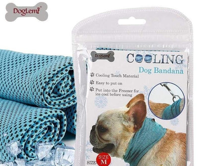 Bandana Refrescante Pet - Ice Summer - MagazineInnovar