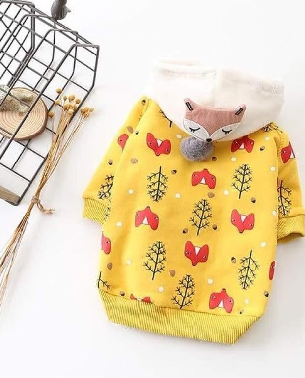 Camisa e Colete Pet - Hoodie PipiFren - MagazineInnovar