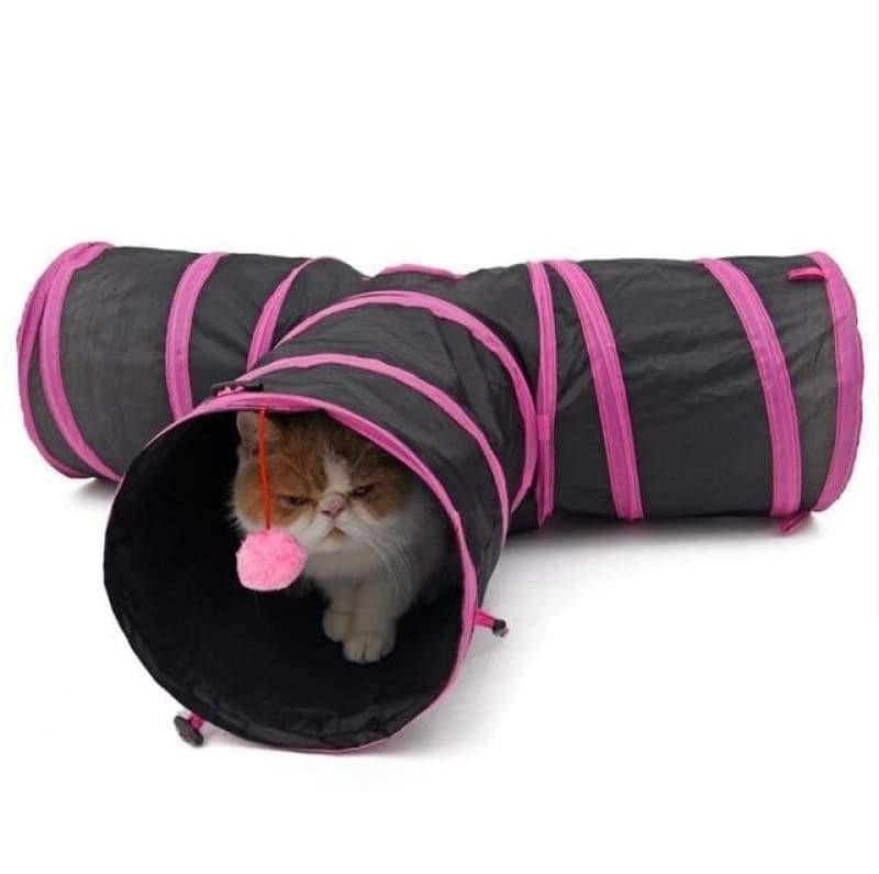 Brinquedo para Gato - Túnel Esconderijo - MagazineInnovar