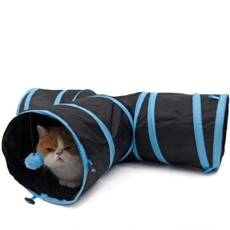 Brinquedo para Gato - Túnel Esconderijo - MagazineInnovar