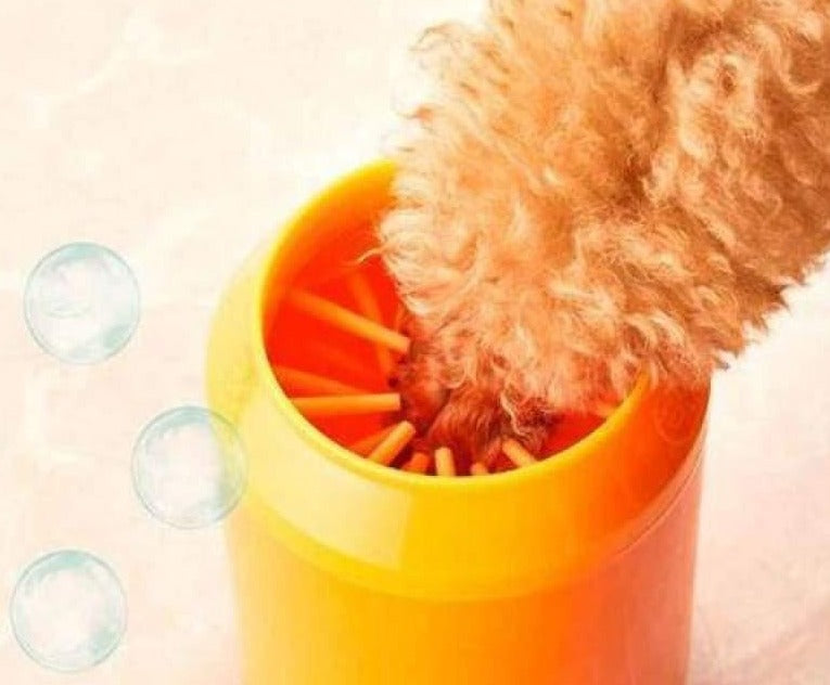 Copo inteligente para limpeza de patas (cães, gatos, coelhos) - MagazineInnovar